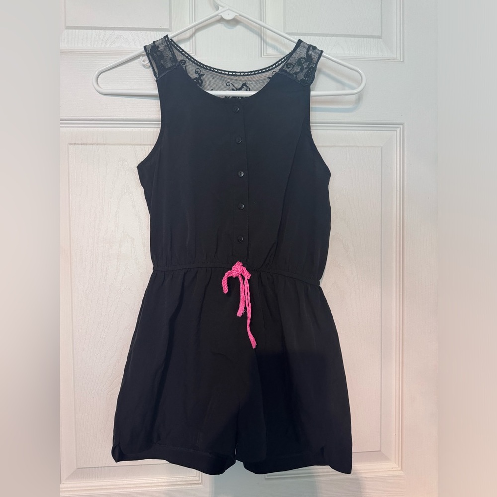 Girls Size 12 Romper
